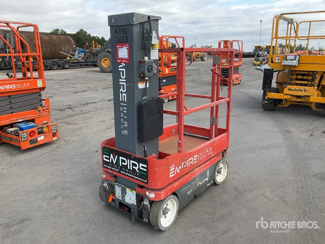 2016 Skyjack SJ16 Vertical Mast Lift - Torņa pacēlājs: foto 4 2016 Skyjack SJ16 Vertical Mast Lift - Torņa pacēlājs: foto 4