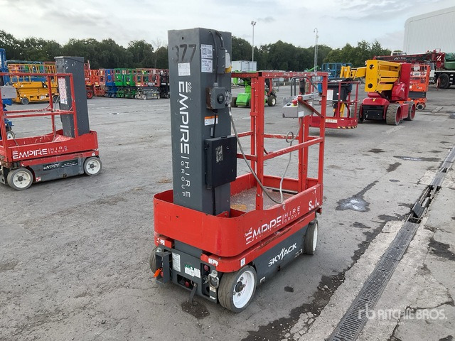 2016 Skyjack SJ16 Vertical Mast Lift - Torņa pacēlājs: foto 3 2016 Skyjack SJ16 Vertical Mast Lift - Torņa pacēlājs: foto 3