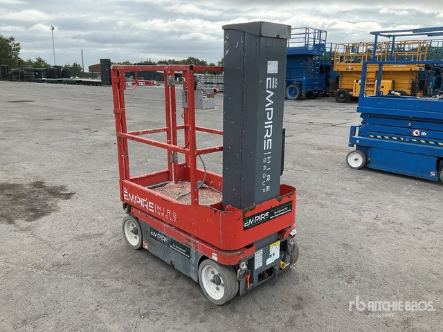 2016 Skyjack SJ16 Vertical Mast Lift - Torņa pacēlājs: foto 3 2016 Skyjack SJ16 Vertical Mast Lift - Torņa pacēlājs: foto 3