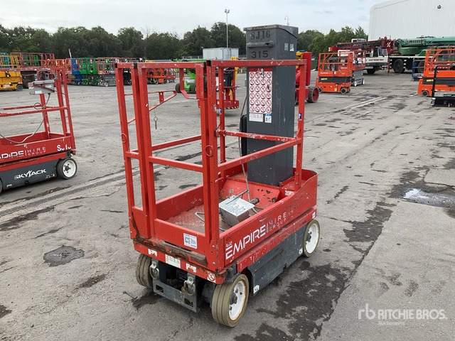2016 Skyjack SJ16 Vertical Mast Lift - Torņa pacēlājs: foto 3 2016 Skyjack SJ16 Vertical Mast Lift - Torņa pacēlājs: foto 3