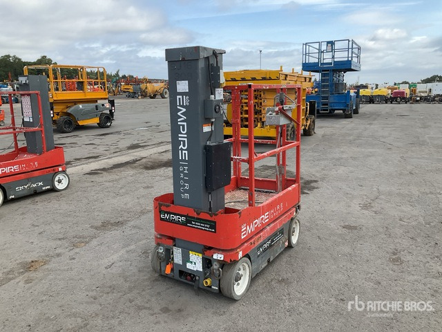 2016 Skyjack SJ16 Vertical Mast Lift - Torņa pacēlājs: foto 4 2016 Skyjack SJ16 Vertical Mast Lift - Torņa pacēlājs: foto 4
