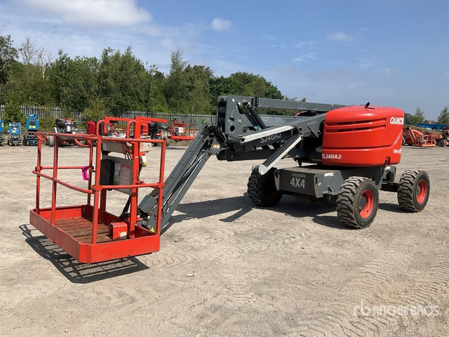 2016 Skyjack SJ46AJ 4WD Diesel Articulating Boom Lift - Izlices pacēlājs: foto 1 2016 Skyjack SJ46AJ 4WD Diesel Articulating Boom Lift - Izlices pacēlājs: foto 1