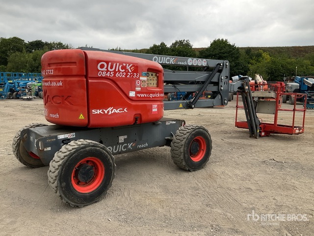 2016 Skyjack SJ51AJ 4WD Diesel Articulating Boom Lift - Izlices pacēlājs: foto 3 2016 Skyjack SJ51AJ 4WD Diesel Articulating Boom Lift - Izlices pacēlājs: foto 3