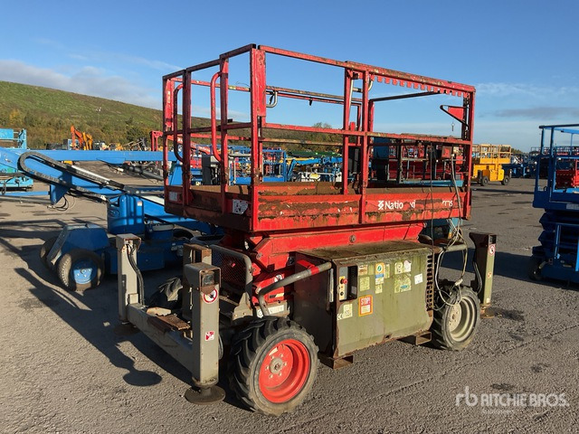 2016 Skyjack SJ5832 4x4 Diesel Scissor Lift - Šķērveida pacēlājs: foto 4 2016 Skyjack SJ5832 4x4 Diesel Scissor Lift - Šķērveida pacēlājs: foto 4