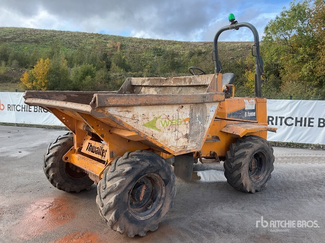2016 Thwaites MACH2065 6 ton 4x4 Dumper - Mini pašizgāzējs: foto 2 2016 Thwaites MACH2065 6 ton 4x4 Dumper - Mini pašizgāzējs: foto 2