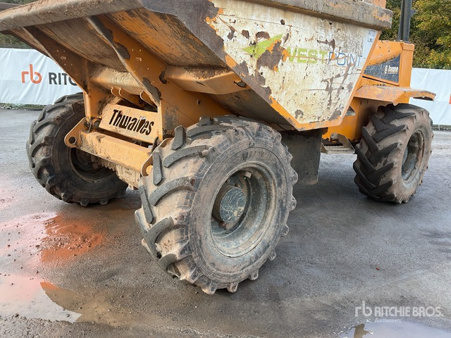 2016 Thwaites MACH2065 6 ton 4x4 Dumper - Mini pašizgāzējs: foto 5 2016 Thwaites MACH2065 6 ton 4x4 Dumper - Mini pašizgāzējs: foto 5