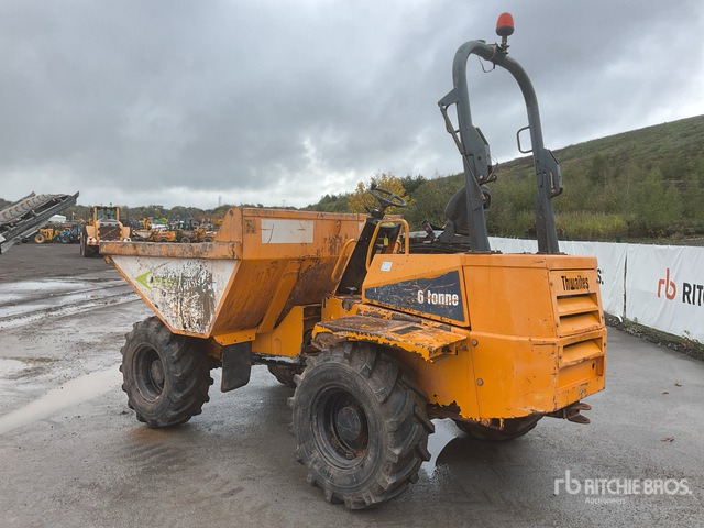 2016 Thwaites MACH2065 6 ton 4x4 Dumper - Mini pašizgāzējs: foto 3 2016 Thwaites MACH2065 6 ton 4x4 Dumper - Mini pašizgāzējs: foto 3