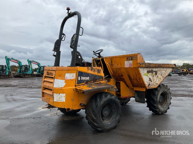 2016 Thwaites MACH2065 6 ton 4x4 Dumper - Mini pašizgāzējs: foto 4 2016 Thwaites MACH2065 6 ton 4x4 Dumper - Mini pašizgāzējs: foto 4