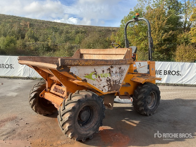2016 Thwaites MACH2065 6 ton 4x4 Dumper - Mini pašizgāzējs: foto 2 2016 Thwaites MACH2065 6 ton 4x4 Dumper - Mini pašizgāzējs: foto 2
