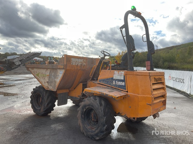 2016 Thwaites MACH2065 6 ton 4x4 Dumper - Mini pašizgāzējs: foto 4 2016 Thwaites MACH2065 6 ton 4x4 Dumper - Mini pašizgāzējs: foto 4