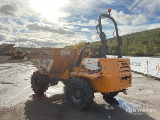 2016 Thwaites MACH2065 6 ton 4x4 Dumper - Mini pašizgāzējs: foto 3 2016 Thwaites MACH2065 6 ton 4x4 Dumper - Mini pašizgāzējs: foto 3