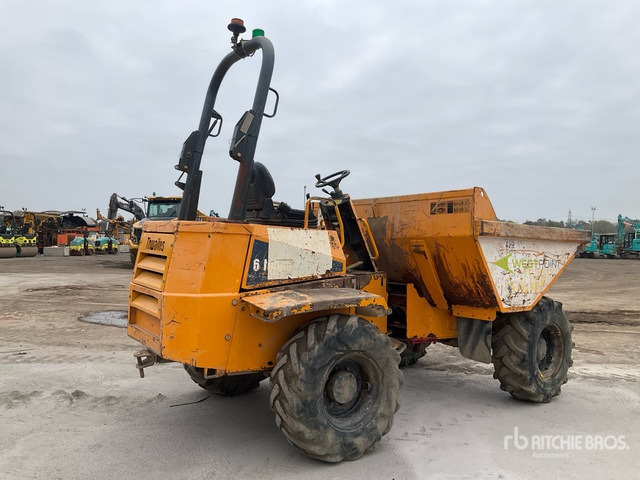 2016 Thwaites MACH2065 6 ton Dumper - Bezceļu pašizgāzējs: foto 4 2016 Thwaites MACH2065 6 ton Dumper - Bezceļu pašizgāzējs: foto 4