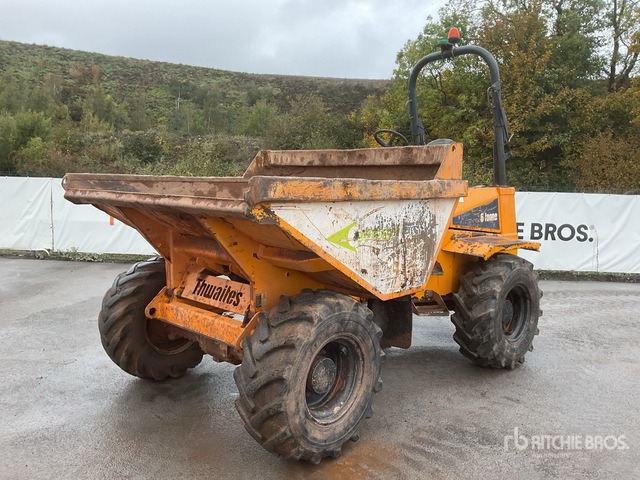 2016 Thwaites MACH2065 6 ton Dumper - Bezceļu pašizgāzējs: foto 2 2016 Thwaites MACH2065 6 ton Dumper - Bezceļu pašizgāzējs: foto 2