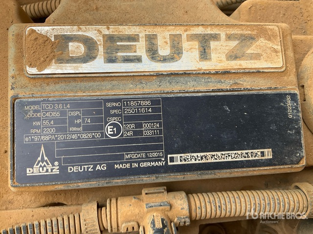 2016 Thwaites MACH2065 6 ton Dumper - Bezceļu pašizgāzējs: foto 5 2016 Thwaites MACH2065 6 ton Dumper - Bezceļu pašizgāzējs: foto 5