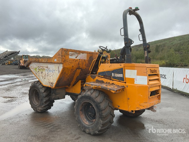 2016 Thwaites MACH2090 9 ton 4x4 Dumper - Mini pašizgāzējs: foto 4 2016 Thwaites MACH2090 9 ton 4x4 Dumper - Mini pašizgāzējs: foto 4