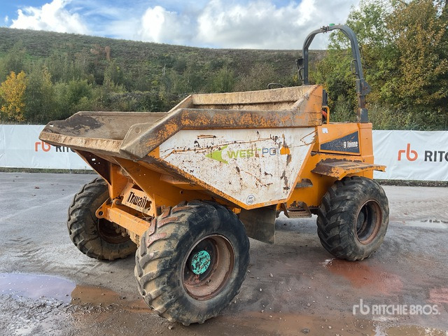 2016 Thwaites MACH2090 9 ton 4x4 Dumper - Mini pašizgāzējs: foto 1 2016 Thwaites MACH2090 9 ton 4x4 Dumper - Mini pašizgāzējs: foto 1