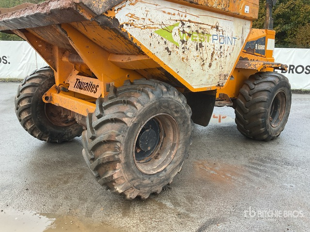 2016 Thwaites MACH2090 9 ton 4x4 Dumper - Mini pašizgāzējs: foto 5 2016 Thwaites MACH2090 9 ton 4x4 Dumper - Mini pašizgāzējs: foto 5
