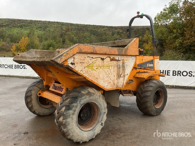 2016 Thwaites MACH2090 9 ton 4x4 Dumper - Mini pašizgāzējs: foto 2 2016 Thwaites MACH2090 9 ton 4x4 Dumper - Mini pašizgāzējs: foto 2