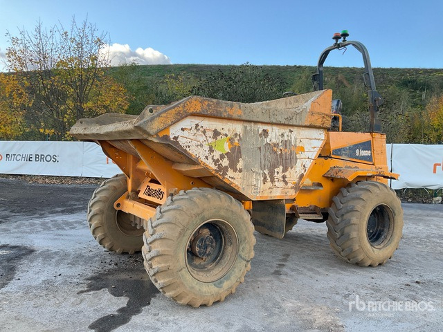 2016 Thwaites MACH2090 9 ton 4x4 Dumper - Mini pašizgāzējs: foto 2 2016 Thwaites MACH2090 9 ton 4x4 Dumper - Mini pašizgāzējs: foto 2