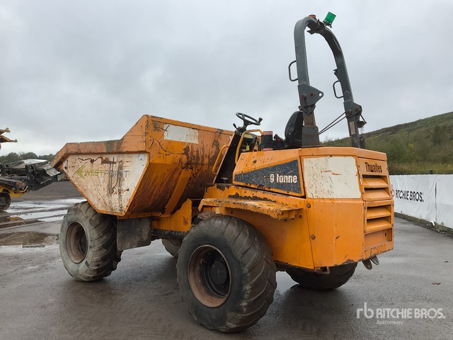 2016 Thwaites MACH2090 9 ton 4x4 Dumper - Mini pašizgāzējs: foto 3 2016 Thwaites MACH2090 9 ton 4x4 Dumper - Mini pašizgāzējs: foto 3