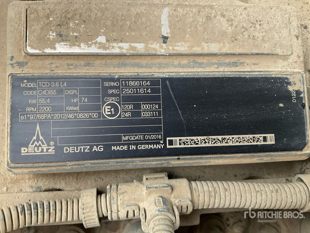 2016 Thwaites MACH2090 9 ton 4x4 Dumper - Mini pašizgāzējs: foto 5 2016 Thwaites MACH2090 9 ton 4x4 Dumper - Mini pašizgāzējs: foto 5