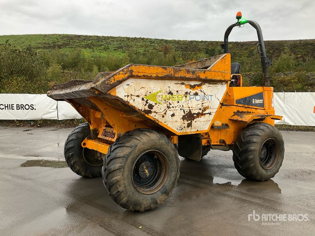 2016 Thwaites MACH2090 9 ton 4x4 Dumper - Mini pašizgāzējs: foto 2 2016 Thwaites MACH2090 9 ton 4x4 Dumper - Mini pašizgāzējs: foto 2