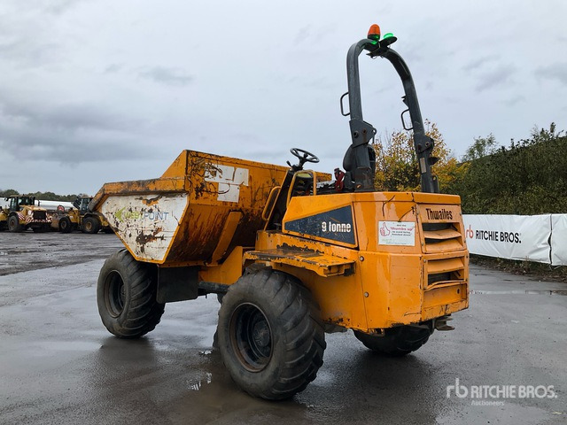 2016 Thwaites MACH2090 9 ton 4x4 Dumper - Mini pašizgāzējs: foto 4 2016 Thwaites MACH2090 9 ton 4x4 Dumper - Mini pašizgāzējs: foto 4