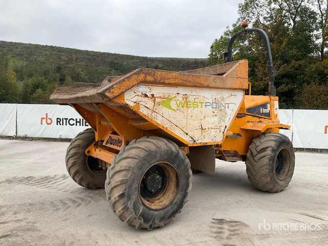 2016 Thwaites MACH2090 9 ton 4x4 Dumper - Mini pašizgāzējs: foto 2 2016 Thwaites MACH2090 9 ton 4x4 Dumper - Mini pašizgāzējs: foto 2