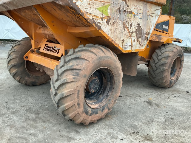 2016 Thwaites MACH2090 9 ton 4x4 Dumper - Mini pašizgāzējs: foto 5 2016 Thwaites MACH2090 9 ton 4x4 Dumper - Mini pašizgāzējs: foto 5