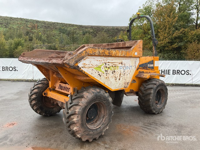 2016 Thwaites MACH2090 9 ton Dumper - Bezceļu pašizgāzējs: foto 2 2016 Thwaites MACH2090 9 ton Dumper - Bezceļu pašizgāzējs: foto 2