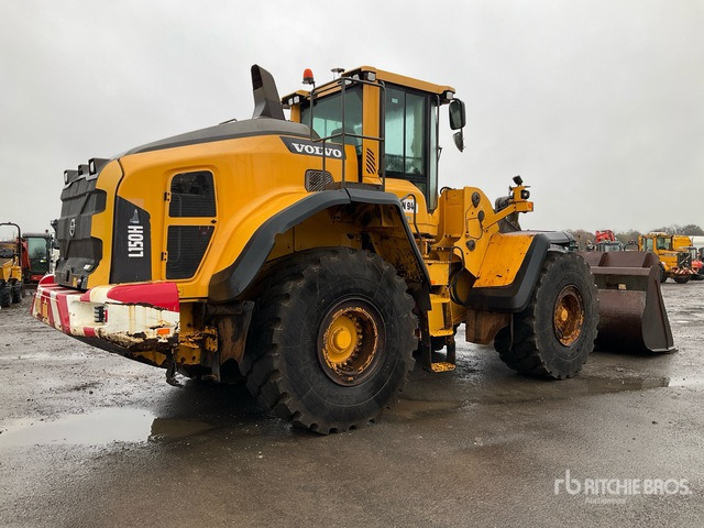 2016 Volvo L150H Wheel Loader - Riteņu iekrāvējs: foto 5 2016 Volvo L150H Wheel Loader - Riteņu iekrāvējs: foto 5