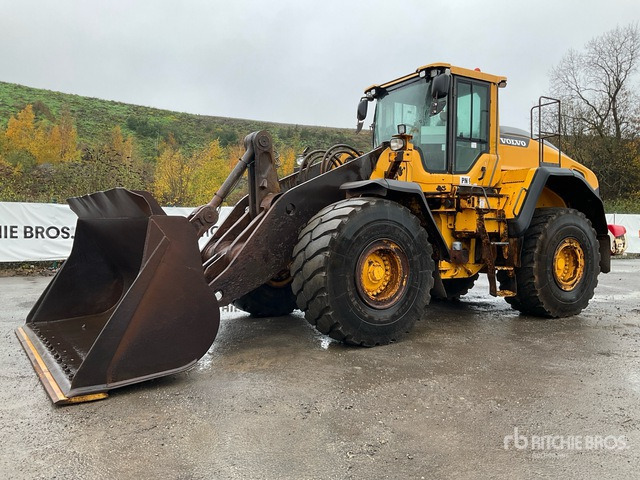 2016 Volvo L150H Wheel Loader - Riteņu iekrāvējs: foto 3 2016 Volvo L150H Wheel Loader - Riteņu iekrāvējs: foto 3