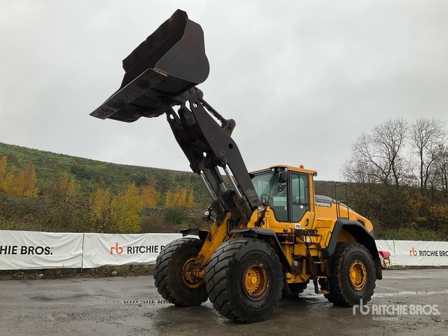 2016 Volvo L150H Wheel Loader - Riteņu iekrāvējs: foto 2 2016 Volvo L150H Wheel Loader - Riteņu iekrāvējs: foto 2