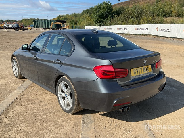 2017 BMW 320D M SPORT Automobile - Vieglā automašīna: foto 3 2017 BMW 320D M SPORT Automobile - Vieglā automašīna: foto 3