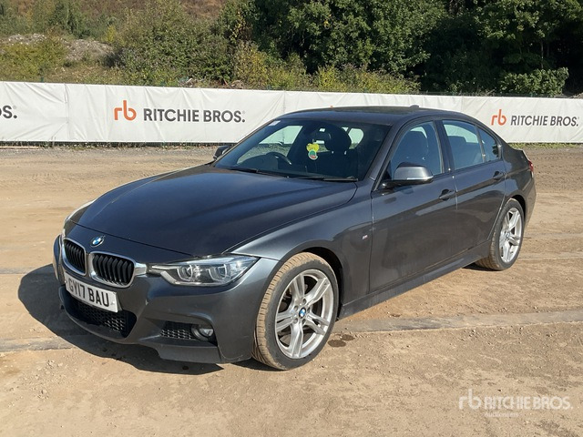 2017 BMW 320D M SPORT Automobile - Vieglā automašīna: foto 2 2017 BMW 320D M SPORT Automobile - Vieglā automašīna: foto 2