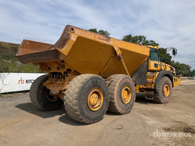 2017 Bell B40E Articulated Dump Truck - Artikulētias pašizgāzējs: foto 3 2017 Bell B40E Articulated Dump Truck - Artikulētias pašizgāzējs: foto 3