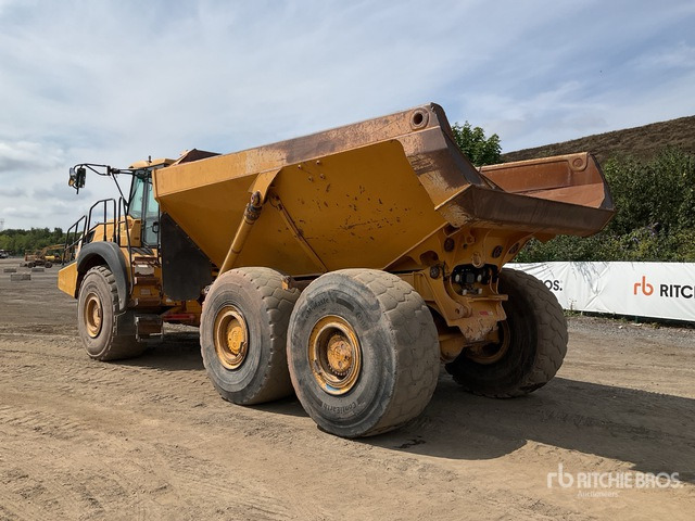2017 Bell B40E Articulated Dump Truck - Artikulētias pašizgāzējs: foto 4 2017 Bell B40E Articulated Dump Truck - Artikulētias pašizgāzējs: foto 4