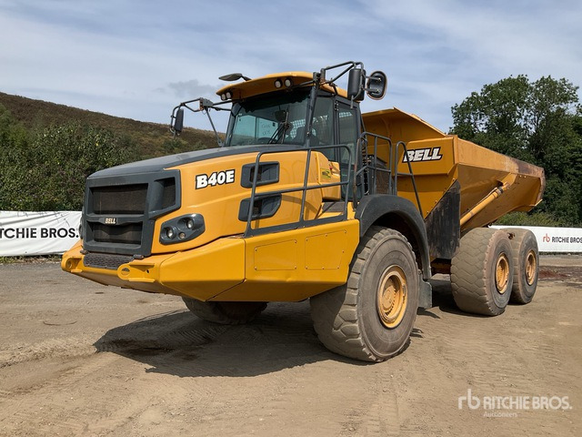 2017 Bell B40E Articulated Dump Truck - Artikulētias pašizgāzējs: foto 1 2017 Bell B40E Articulated Dump Truck - Artikulētias pašizgāzējs: foto 1