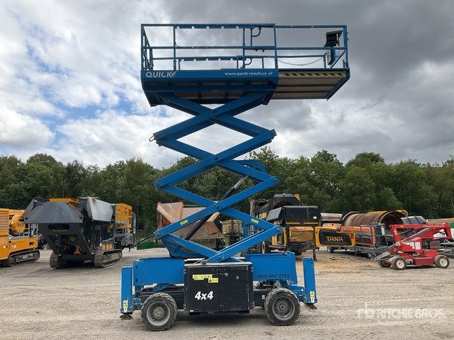 2017 Genie GS-3369RT 4x4 Diesel Scissor Lift - Šķērveida pacēlājs: foto 2 2017 Genie GS-3369RT 4x4 Diesel Scissor Lift - Šķērveida pacēlājs: foto 2