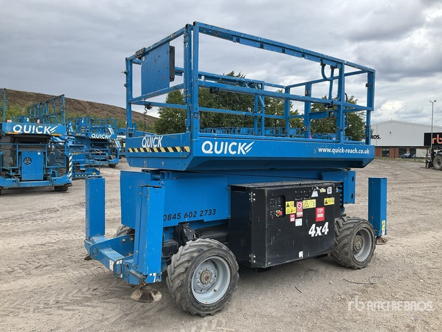 2017 Genie GS-3369RT 4x4 Diesel Scissor Lift - Šķērveida pacēlājs: foto 1 2017 Genie GS-3369RT 4x4 Diesel Scissor Lift - Šķērveida pacēlājs: foto 1