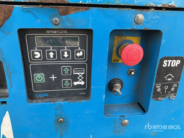 2017 Genie GS-4047 Electric Scissor Lift - Šķērveida pacēlājs: foto 5 2017 Genie GS-4047 Electric Scissor Lift - Šķērveida pacēlājs: foto 5