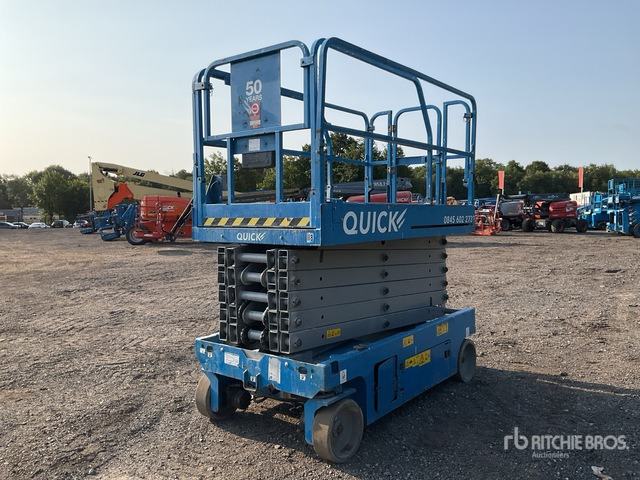 2017 Genie GS-4047 Electric Scissor Lift - Šķērveida pacēlājs: foto 3 2017 Genie GS-4047 Electric Scissor Lift - Šķērveida pacēlājs: foto 3