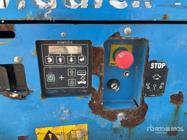 2017 Genie GS-4047 Electric Scissor Lift - Šķērveida pacēlājs: foto 4 2017 Genie GS-4047 Electric Scissor Lift - Šķērveida pacēlājs: foto 4