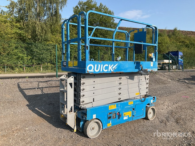 2017 Genie GS-4047 Electric Scissor Lift - Šķērveida pacēlājs: foto 1 2017 Genie GS-4047 Electric Scissor Lift - Šķērveida pacēlājs: foto 1
