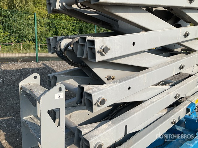 2017 Genie GS-4047 Electric Scissor Lift - Šķērveida pacēlājs: foto 4 2017 Genie GS-4047 Electric Scissor Lift - Šķērveida pacēlājs: foto 4