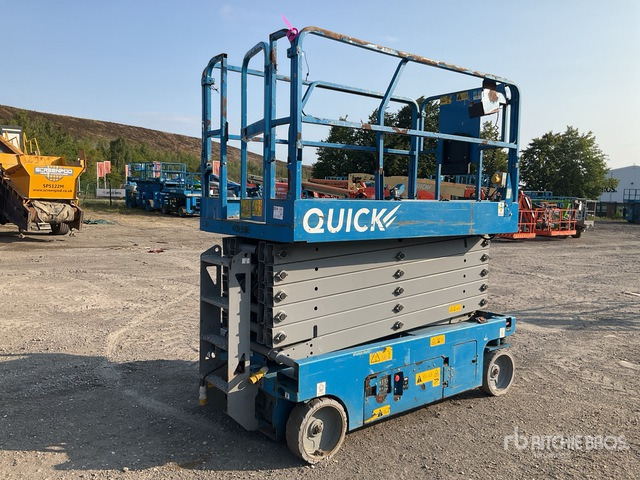 2017 Genie GS-4047 Electric Scissor Lift - Šķērveida pacēlājs: foto 3 2017 Genie GS-4047 Electric Scissor Lift - Šķērveida pacēlājs: foto 3