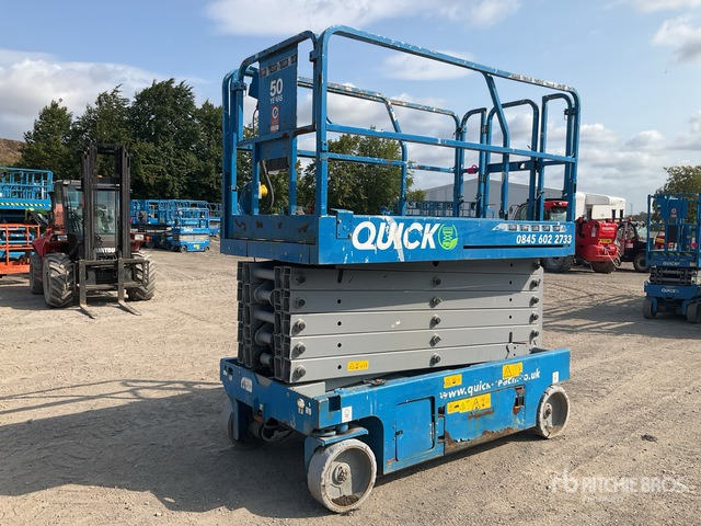 2017 Genie GS-4047 Electric Scissor Lift - Šķērveida pacēlājs: foto 1 2017 Genie GS-4047 Electric Scissor Lift - Šķērveida pacēlājs: foto 1