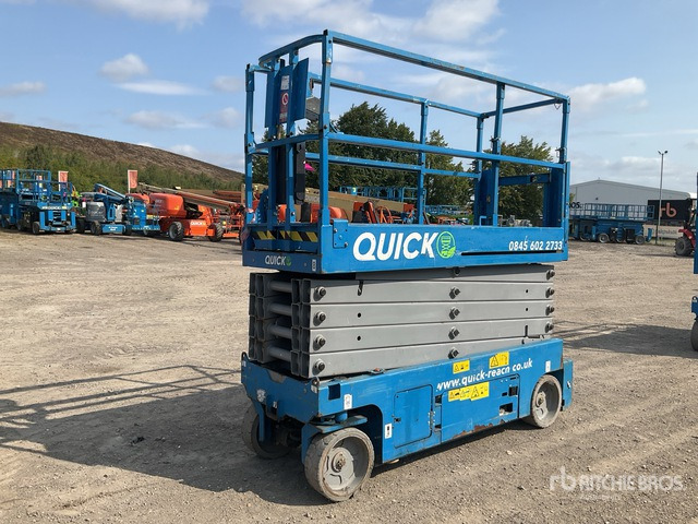 2017 Genie GS3232 Electric Scissor Lift - Šķērveida pacēlājs: foto 1 2017 Genie GS3232 Electric Scissor Lift - Šķērveida pacēlājs: foto 1