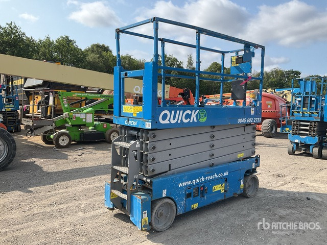 2017 Genie GS3232 Electric Scissor Lift - Šķērveida pacēlājs: foto 3 2017 Genie GS3232 Electric Scissor Lift - Šķērveida pacēlājs: foto 3