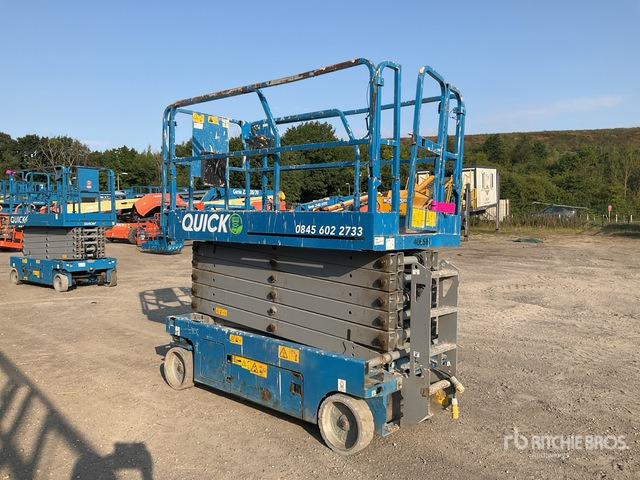 2017 Genie GS4047 Electric Scissor Lift - Šķērveida pacēlājs: foto 2 2017 Genie GS4047 Electric Scissor Lift - Šķērveida pacēlājs: foto 2